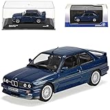 Generisch B*M*W 3er E30 M3 Alpina B6 Coupe Blau 1982-1994 1/43 Solido Modell Auto