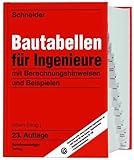 Schneider - Bautabellen für Ingenieure: mit Berechnungshinweisen und Beispielen: mit Berechnungshinweisen und Beispielen. Download v. EDV-Tools für ... Stabwerksprogramm IQ 100. Fachinformation