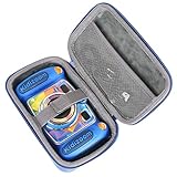 co2CREA Hart Reise Schutz Hülle Etui Tasche für Vtech Kidizoom Duo/Twist Kamera (Blau)