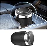 ChegLI Auto Aschenbecher für VW Golf 5 6 7 8 GTE GTI GTD, tragbar Aschenbecher mit Deckel Abnehmbarer Innenraum Zubehör Geruchssicher Staubdicht