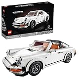 LEGO Icons Porsche 911 Modellauto für Erwachsene, Rennauto Modellbausatz zum Sammeln 10295
