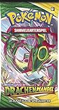 Pokemon Drachenwandel 1x Booster Pack Deutsch