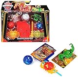 Bakugan 3.0 Battle Pack mit 5 Bällen, individuell zusammenstellbare Actionfiguren mit Charakterkarten zum Sammeln, unterschiedliche Varianten, für Kinder ab 6 Jahren
