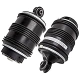 maXpeedingrods 2 Pcs Luftfederung mit 2Pins Hinten L+R für E Klasse S211 2113200925