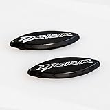 Motorrad-Spiegelrohlinge Spiegelabdeckungen für Kawasaki ZX-12R Ninja 2000-2006