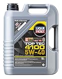 LIQUI MOLY 3701 Top Tec 4100 5W-40, 5 Liter