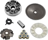 Variomatik kompatibel für gy6-50 mg / 139QMB/ 147q bug motor mit der bisher verdienten eingebauten motorrad GY6 49cc 50cc 139qmb ATV Go Kart Scooters Moped Roketa Taotao Jonway