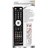 HEITECH Universal Fernbedienung für 4 Geräte