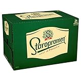 Staropramen Premium Lager 24 x 330ml (Packung mit 24 x 330 ml)