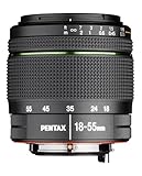 Pentax SMC DA 18-55mm F3.5-5.6 AL WR Objektiv (52mm Filtergewinde)