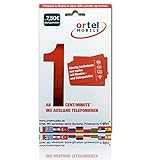Ortel Mobile Starter Triple SIM 7,50 Euro Stgh