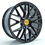 MAM Felgen RS4 8,5Jx19 5/112 ET45 72,6 BLACK PAINTED