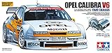 TAMIYA 47461 1:10 RC Opel Calibra V6 (TA02) 4WD - ferngesteuertes Auto, Fahrzeug, Modellbau, Bausatz zum Zusammenbauen, Hobby, Basteln, Mehrfarbig