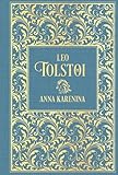 Anna Karenina: Leinen mit Goldprägung