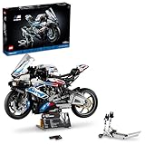 LEGO Technic BMW M 1000 RR Motorrad-Modell, Modellbausatz für Erwachsene, Set als Geschenk zum Basteln für Männer und Frauen, als Home- oder Büro-Deko 42130