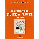Moulinsart The Archives Tintin Atlas: Les Exploits de Quick et Flupke 5/6 FR (2013)