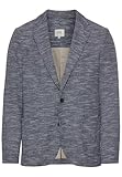 camel active Herren Jersey Sakko mit 2-Knopf-Verschluss Dunkelblau, menswear-60