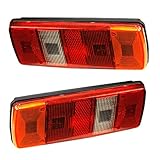 ayfar 2x Rückleuchte links rechts passend für T4 T5 Pritsche Doka LT Heckleuchte Rücklicht