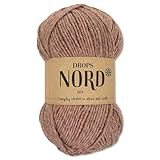 Frida's Wollhaus Drops 50 g Nord Sockenwolle Alpaka Schurwolle flauschig Stricken 23 Farben (mix 20 | Blush)