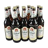 Lübzer Pils (12 Flaschen à 0,5 l / 4,9% vol.)