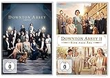Downton Abbey - 2 Kinofilme ( 1. Der Film + 2. Eine neue Ära) im Set - Deutsche Originalware [2 DVDs]