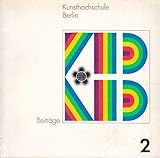 Kunsthochschule Berlin - Beiträge 2 (1973).