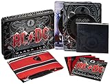 AC/DC - Black Ice - Steelbox inkl. CD/DVD, Flagge, Sticker-Set und Original Gibson Gitarren-Plektrum