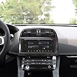 Carbon Faser Stil ABS Chrom Auto Navigation Rahmen Rand für XE XEL f-pace X761 F Pace