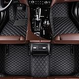 YHXUANTE Fußmatten Für Peugeot 307 CC 307 SW 308 CC 308 SW 301 407 408 508 607 3008 4008 Auto Fußmatten Automatten (Color : Alles schwarz)