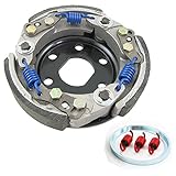 Sport Kupplung TPH 50, TPH X, TPH XR, Typhoon (50ccm/2Takt) (107mm/einstellbar)