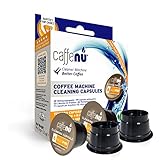 Caffenu Reinigungskapseln Multipod - für Tchibo Cafissimo, Caffitaly, K-fee, Verismo, Expressi, 4 Stück