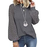 HHOP blusentops Damen ärmellos tesettür Langarmshirt v Ausschnitt Damen Italo Mode Damen Huddy Damen Sommer Tshirt Damen Moderne Strickkleider bluzen Damen Zara Damen Pullover lang elegant