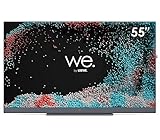 We. See 55 Storm Grey, Ultra HD E-LED TV, HDR 10, Dolby Atmos, 4k Fernseher, 139 cm (55 Zoll) Bildschirmdiagonale