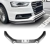 Frontspoilerlippe Splitter Bodykit für Audi A4 S4 B8.5 Sline 2013-2016 schwarz