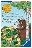 Ravensburger Kinderspiele - 20833 - Wo ist der Grüffelo. - Brettspiel für 2-4 Grüffelo-Fans ab 4 Jahren