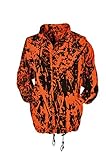 Hubertus Drückjagdjacke Warnjacke Signalorange wasserdicht & atmungsaktiv (XL)