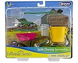 Breyer - Set Accessoires D'Entretien Pour Ecurie (Classic) - BY61074