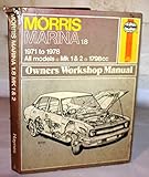 Morris Marina 1.8 TC Owner's Workshop Manual