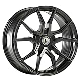 Schmidt Felge Drago 9.0Jx20 ET14 5x120 SatinBlack kompatibel mit BMW 5er E60 Limo Hecktrieb, 5er E61 Touring Hecktrieb