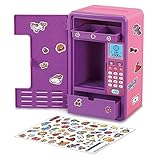 Vtech Kidisecrets Traumtresor – Tresor mit Zahlencode zum Aufbewahren von Geheimnissen – Mit Spielen, Musik und Aufklebern – Für Kinder von 6-12 Jahren, Lila - German Version/Deutsche Version