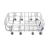 DREHFLEX Geschirrkorb unten für 45 cm breite Geschirrspüler - passend f. div. Marken u.a. MIDEA BOMANN, AMICA, EXQUISIT PREMIERE CANDY BRANDT PKM RESPEKTA OK Media Markt), HANSETATIC FAR THOMSON