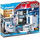 PLAYMOBIL City Action 6872 Polizeistation mit Gefängnis, Ab 5 Jahren