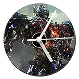 Transformers 4 Optimus Prime Tischuhren CD Clock 12cm