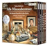 Alle Mäuseabenteuer: Lindbergh - Armstrong – Edison – Einstein – Earhart: Die 5 Abenteuer in einer Box