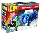 Heller 56711 Talbot Lago Record Modellbausatz, grau