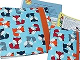 Pixibuch Hülle FÜCHSE ** Hülle für Original Pixibücher und Maxi Pixi