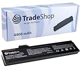 Hochleistungs Akku 4400mAh für Maxdata Eco 4511IW 4511-IW 395172 Uniwill L41ii L41SA L41-ii L41-SA Belinea b.Book bbook b-Book 2.1 2,1 Gericom Phantom Superlight L41ii8 L41-ii8 42100