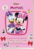 Disney Minnie: Stickern und Malen mit Minnie: über 300 Sticker!