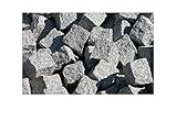 Grundpreis 189 EUR pro To. Granit Pflastersteine 8x11cm Kopfsteinpflaster Steinpflaster 1A QUALITÄT, GRAU, GEBROCHEN, OHNE VERSAND! MINDESTBESTELLMENGE 10 TONNEN!