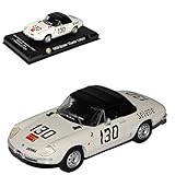 Generisch Alfa*Romeo 1600 Spider Duetto Weiss Nr 130 1966 1/43 Modellcarsonline Modell Auto
